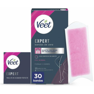 Veet Expert Bandas De Cera...