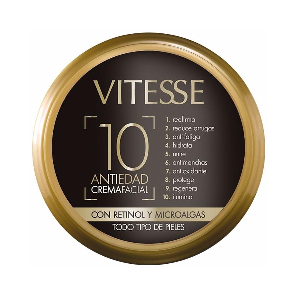 Vitesse Antiedad 10 Crema Facial 150Ml