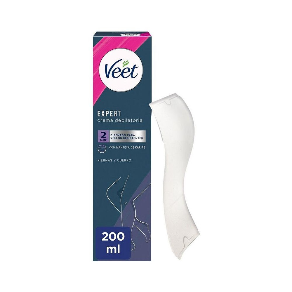 Veet Expert Crema Depilatoria Piernas Y Cuerpo 200Ml