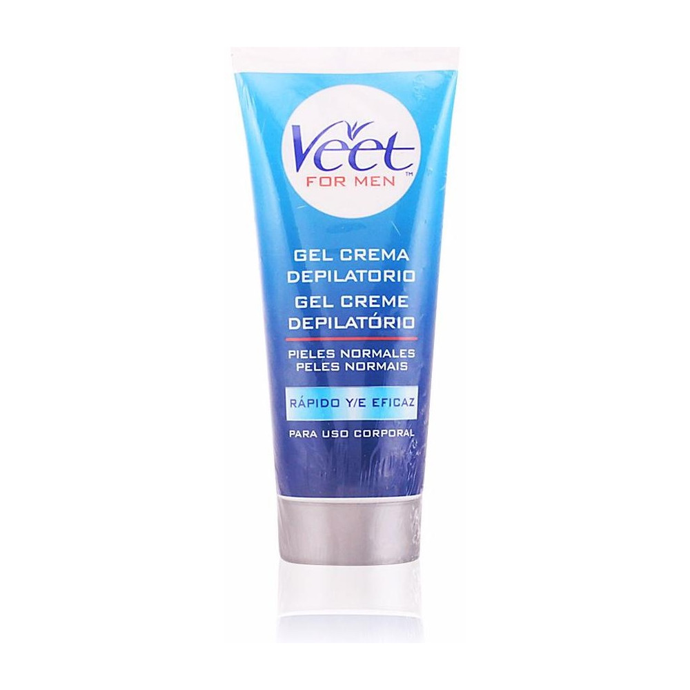 Veet Men Gel Crema Depilatoria Piel Normal 200 Ml