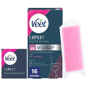 Veet Expert Bandas De Cera...
