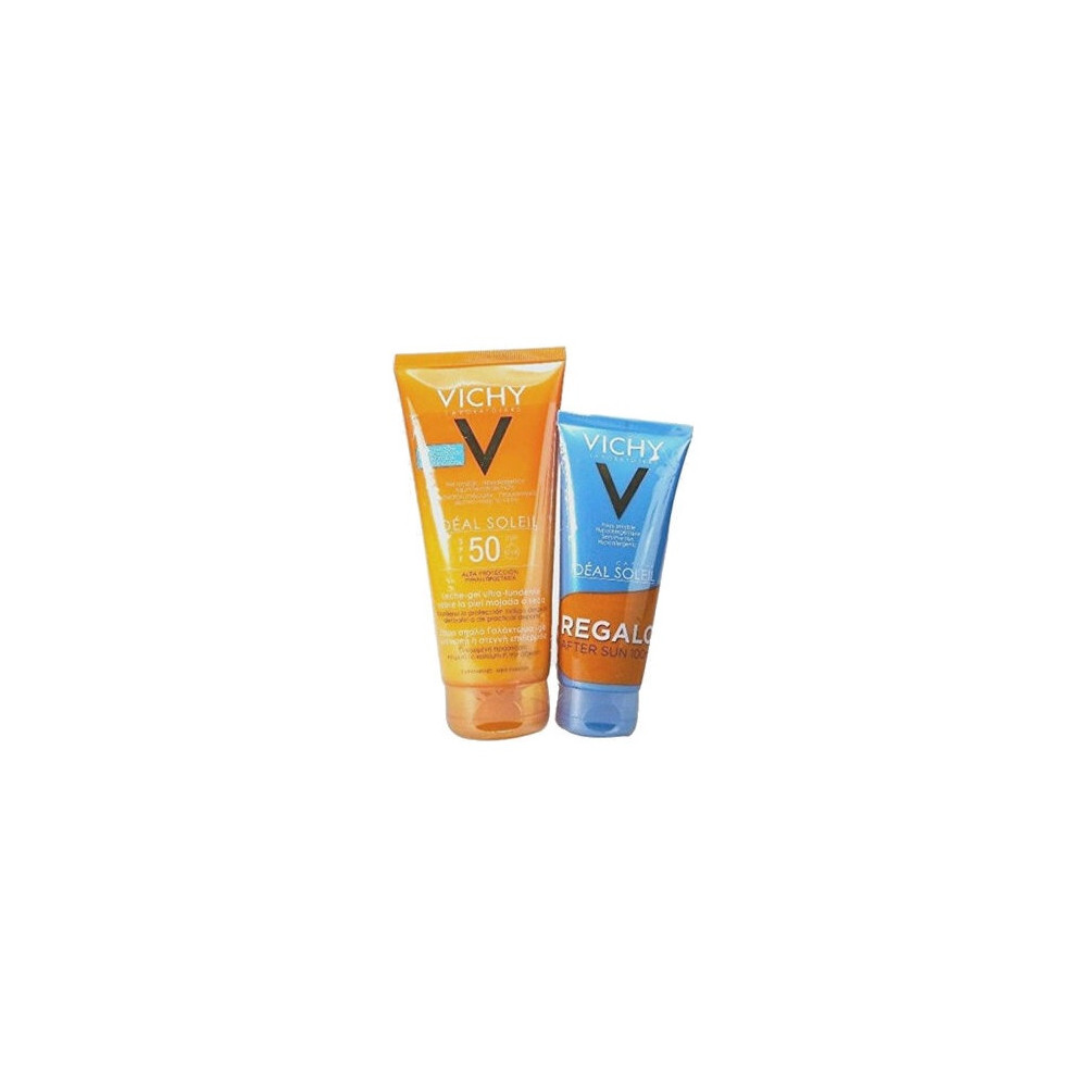 Vichy Idéal Soleil Gel Ultra Fundente Spf50+ 200Ml