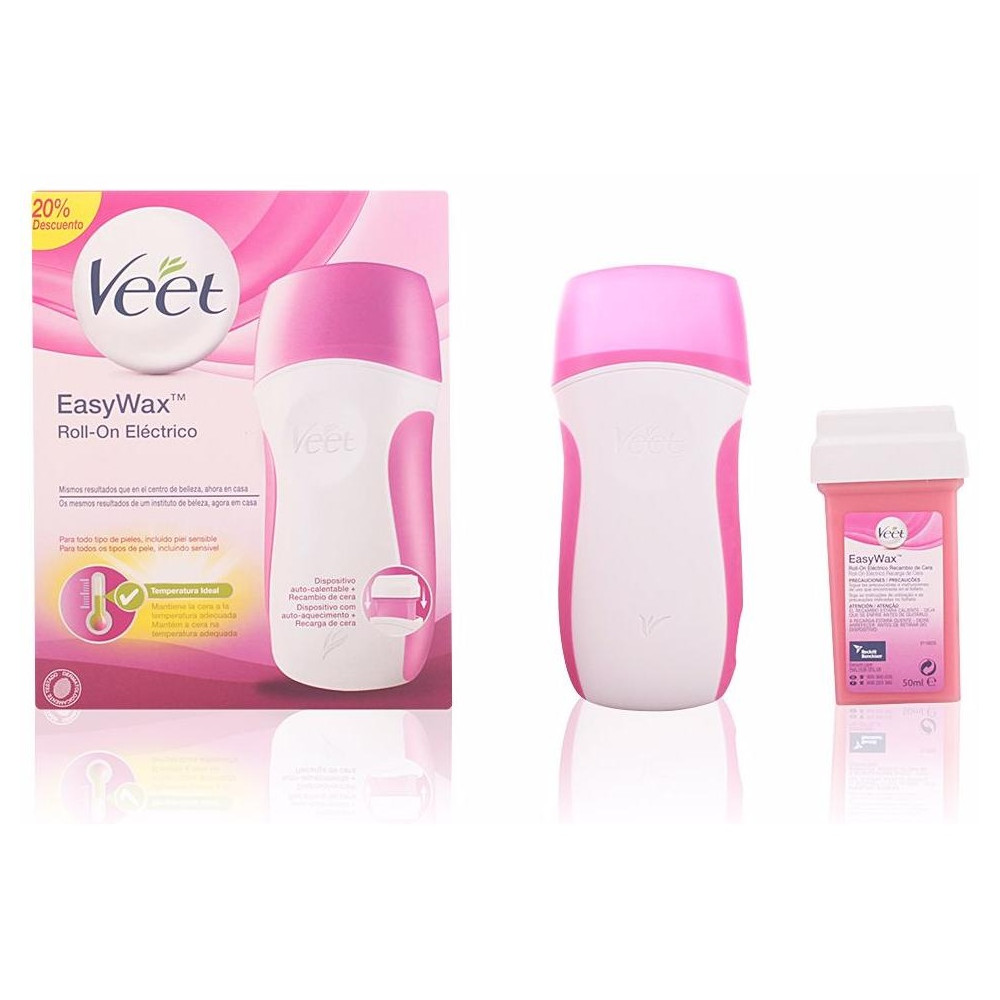 Easy Wax Roll-On Eléctrico Kit