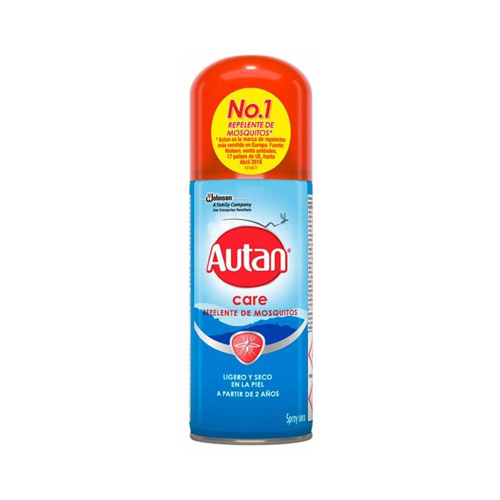 Autan Family Care Repelente Mosquitos Spray 100 Ml