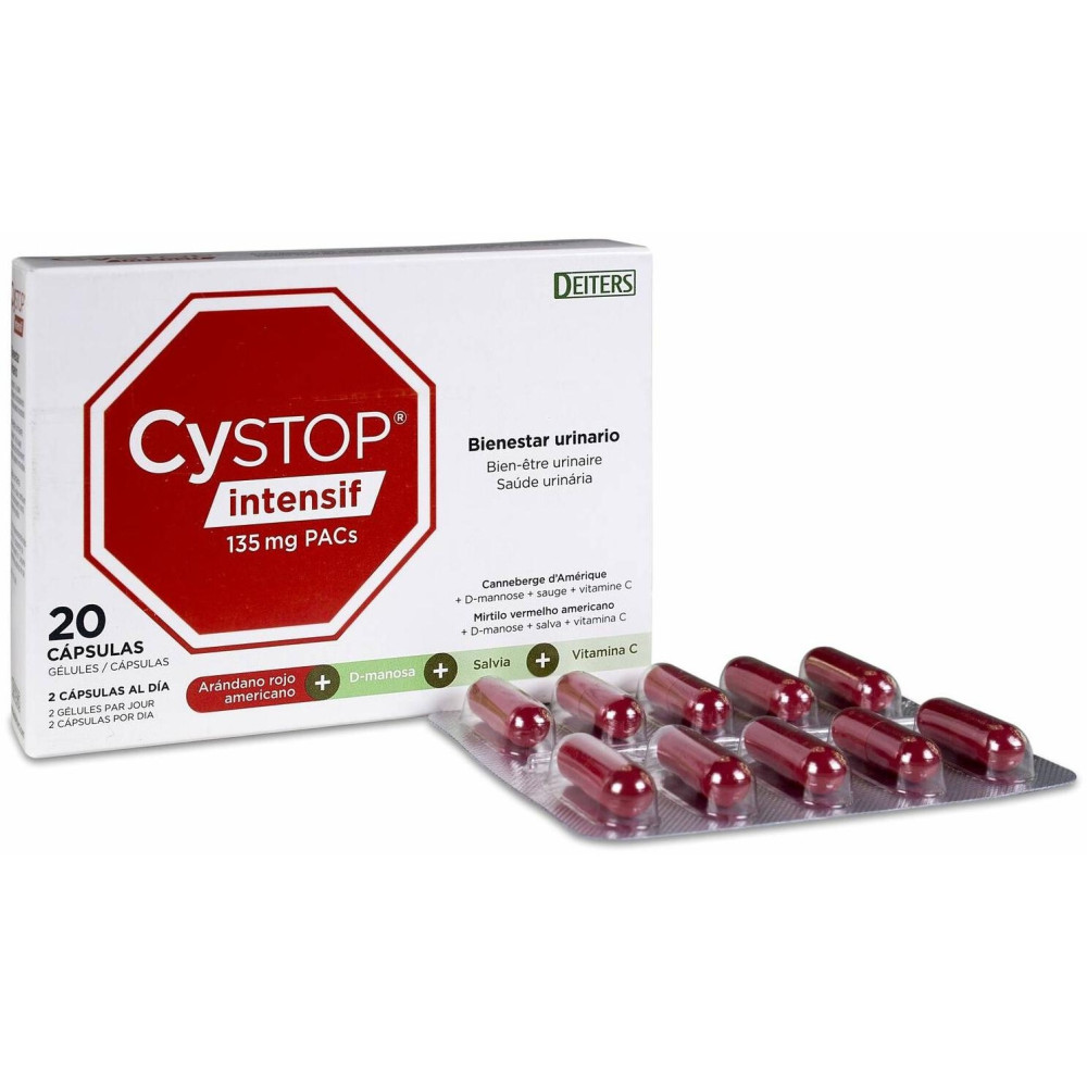 Cystop Intensif Bienestar Urinario 20Cap