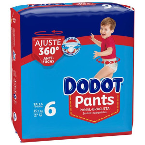 Dodot Pants Pañal-Braguita...