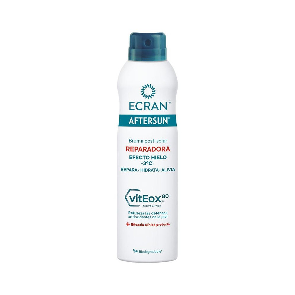 Ecran Aftersun Spray Reparador Intensivo 250 Ml