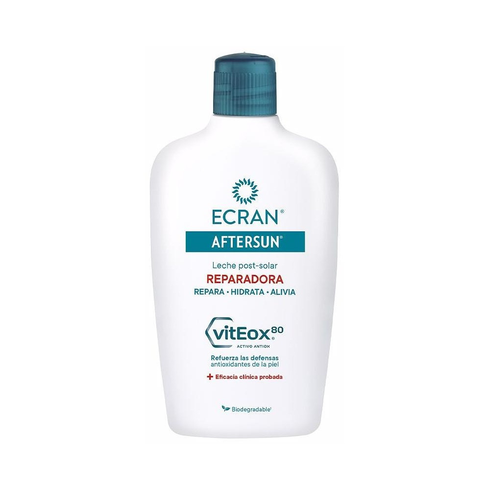 Ecran Aftersun Leche Hidratante Reparadora 24H 400 Ml