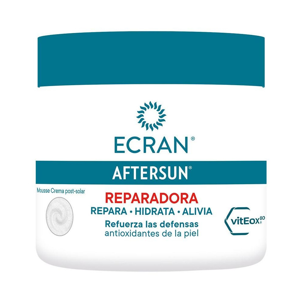 Ecran Aftersun Mousse Crema 350 Ml