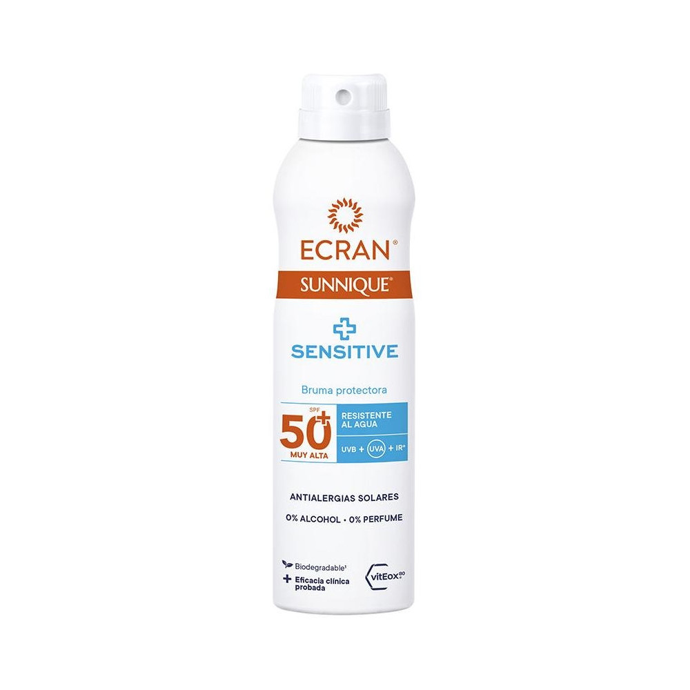 Ecran Sunnique Sensitive Bruma Protect Spf50+ 250 Ml