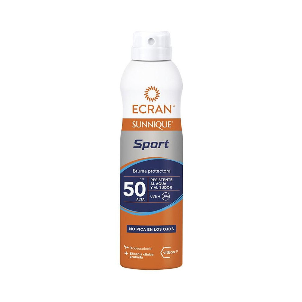 Ecran Sun Lemonoil Sport Spray Invisible Spf50 250Ml