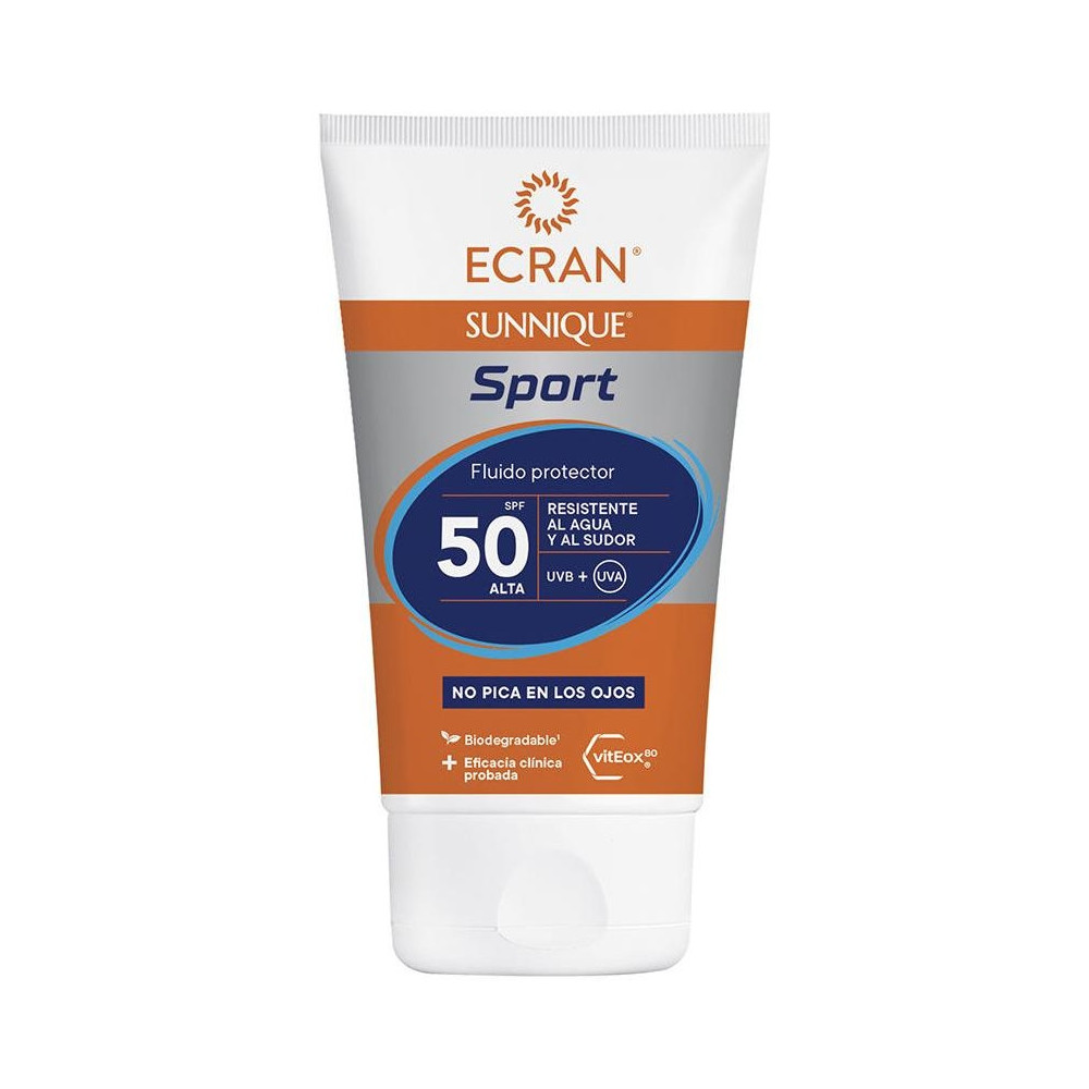 Ecran Sun Lemonoil Sport Fluido Ultraligero Spf50 40Ml