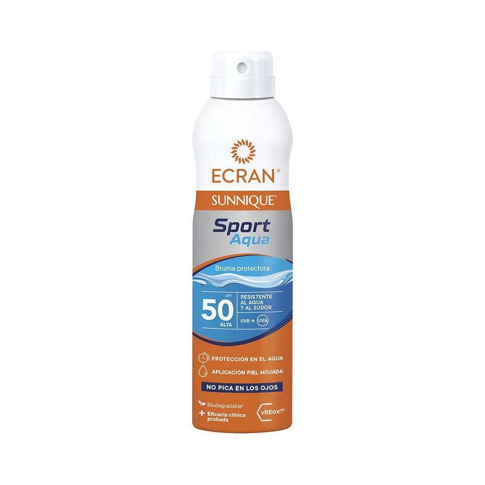 Ecran Sunnique Sport Aqua Bruma Protectora Spf50+ 250 Ml