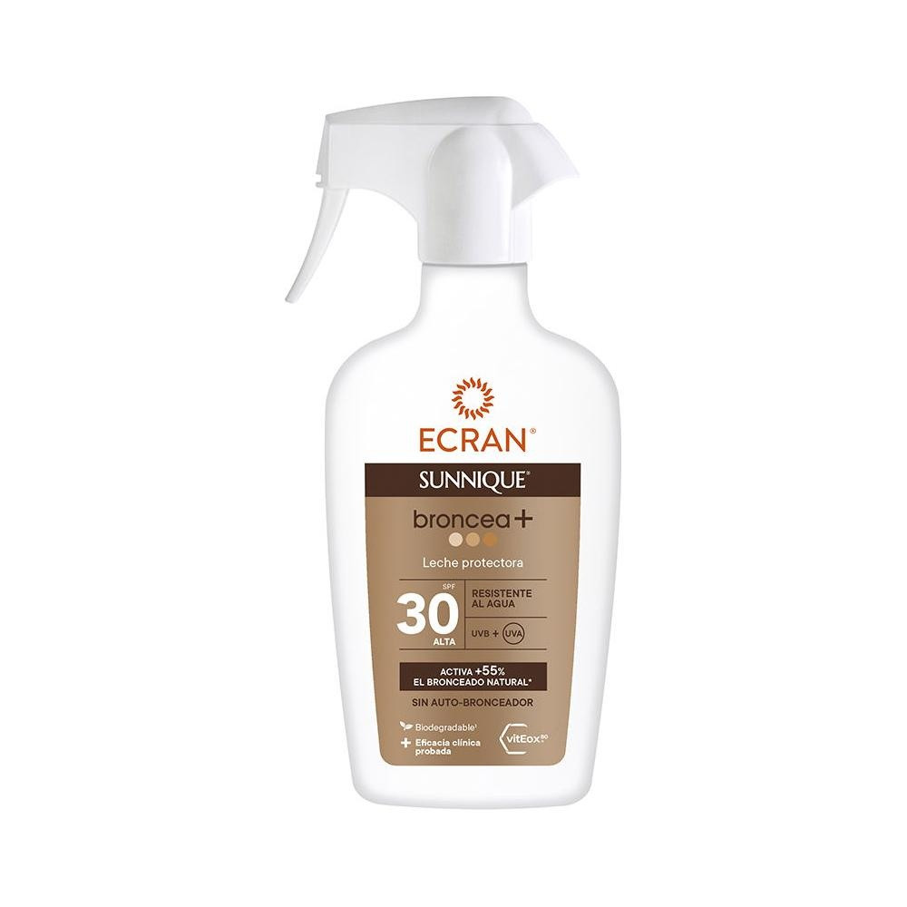 Ecran Sunnique Broncea+ Pistola Spf30 270 Ml