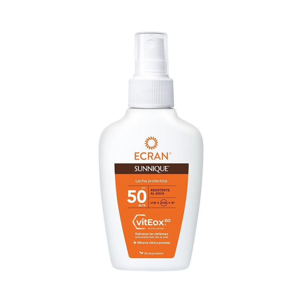 Ecran Sunnique Leche Protectora Spf50 Spray 100Ml