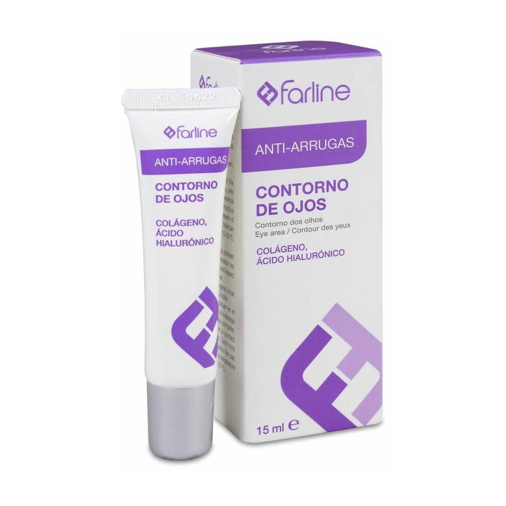 Farline Contorno De Ojos Antiarrugas, 15 Ml