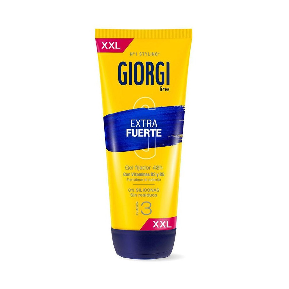 Giorgi Extrafuerte Gel Fijador 3 240Ml