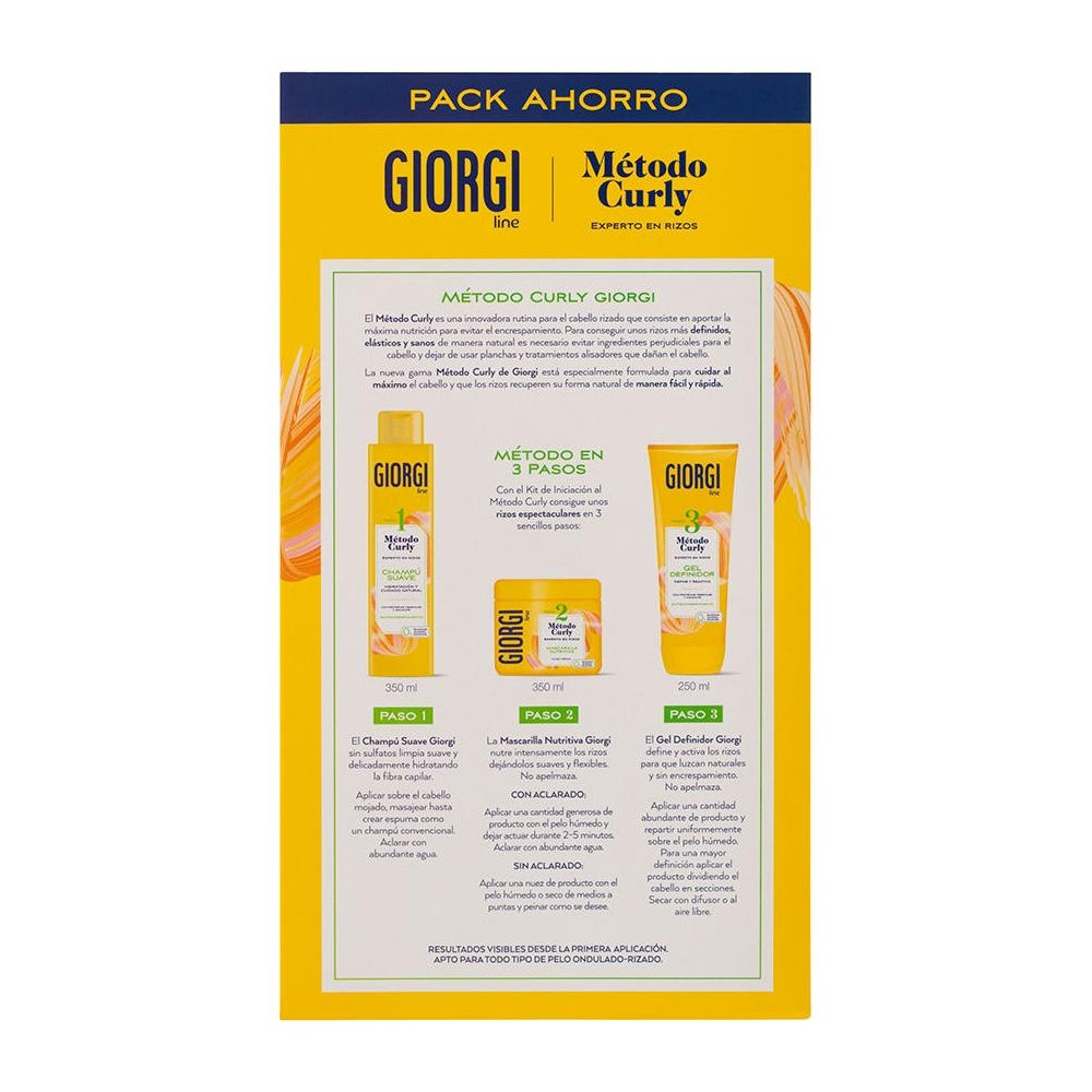 Giorgi Line Kit Curly