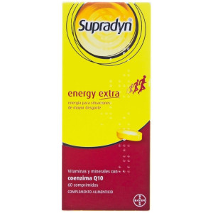 Supradyn Energy Extra, 60 Comprimidos