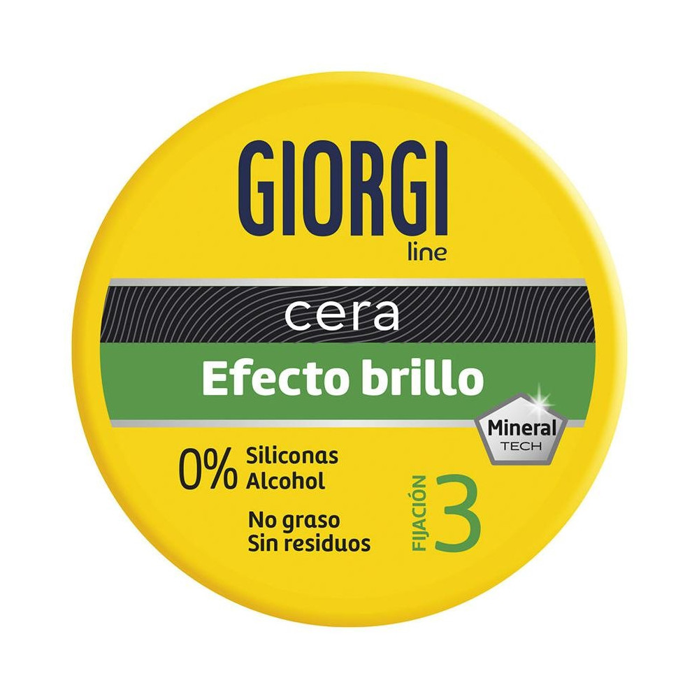 Giorgi Fijación Y Textura Cera Efecto Brillo Nº3 75Ml