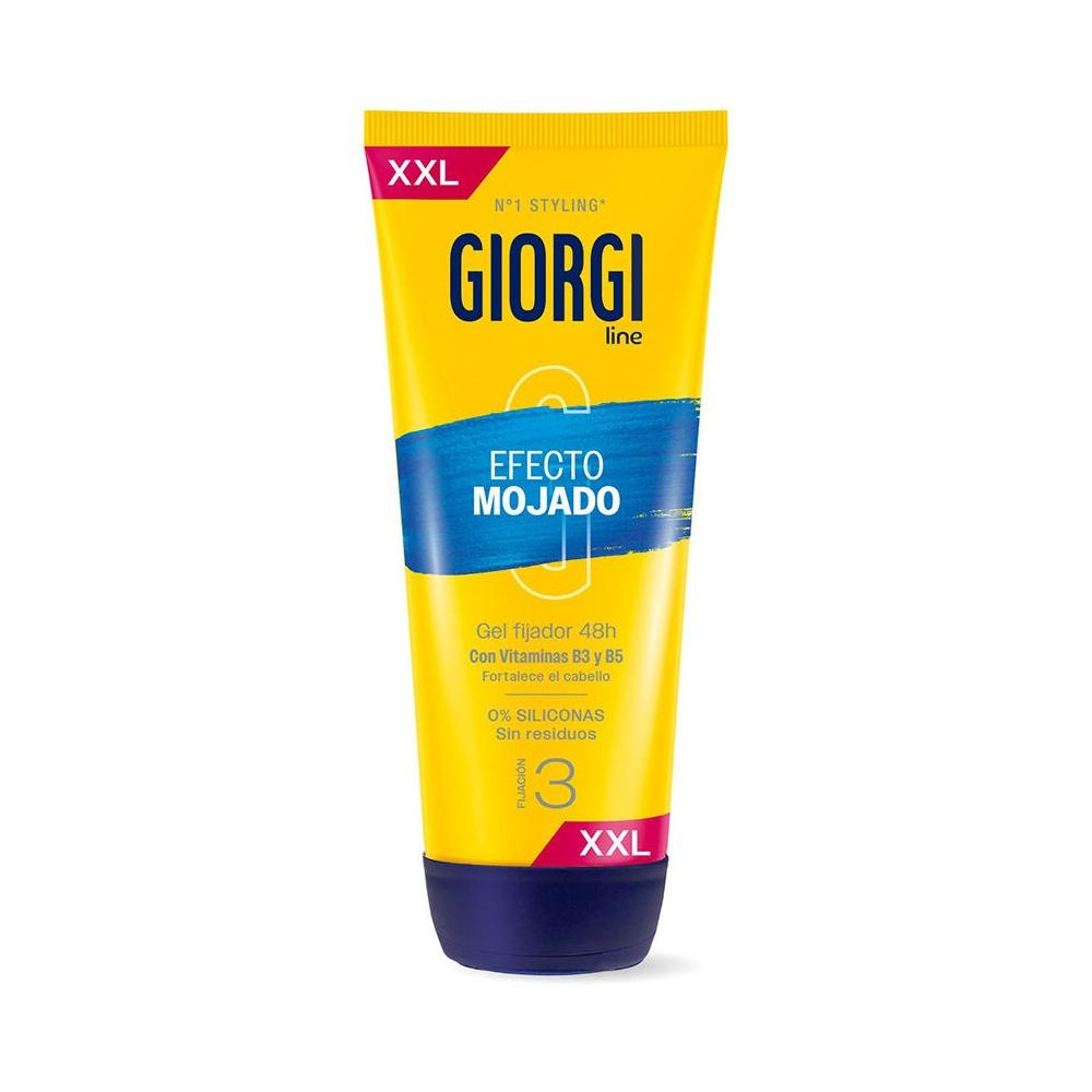 Giorgi Efecto Mojado Gel Fijador Extrafuerte 3 240Ml