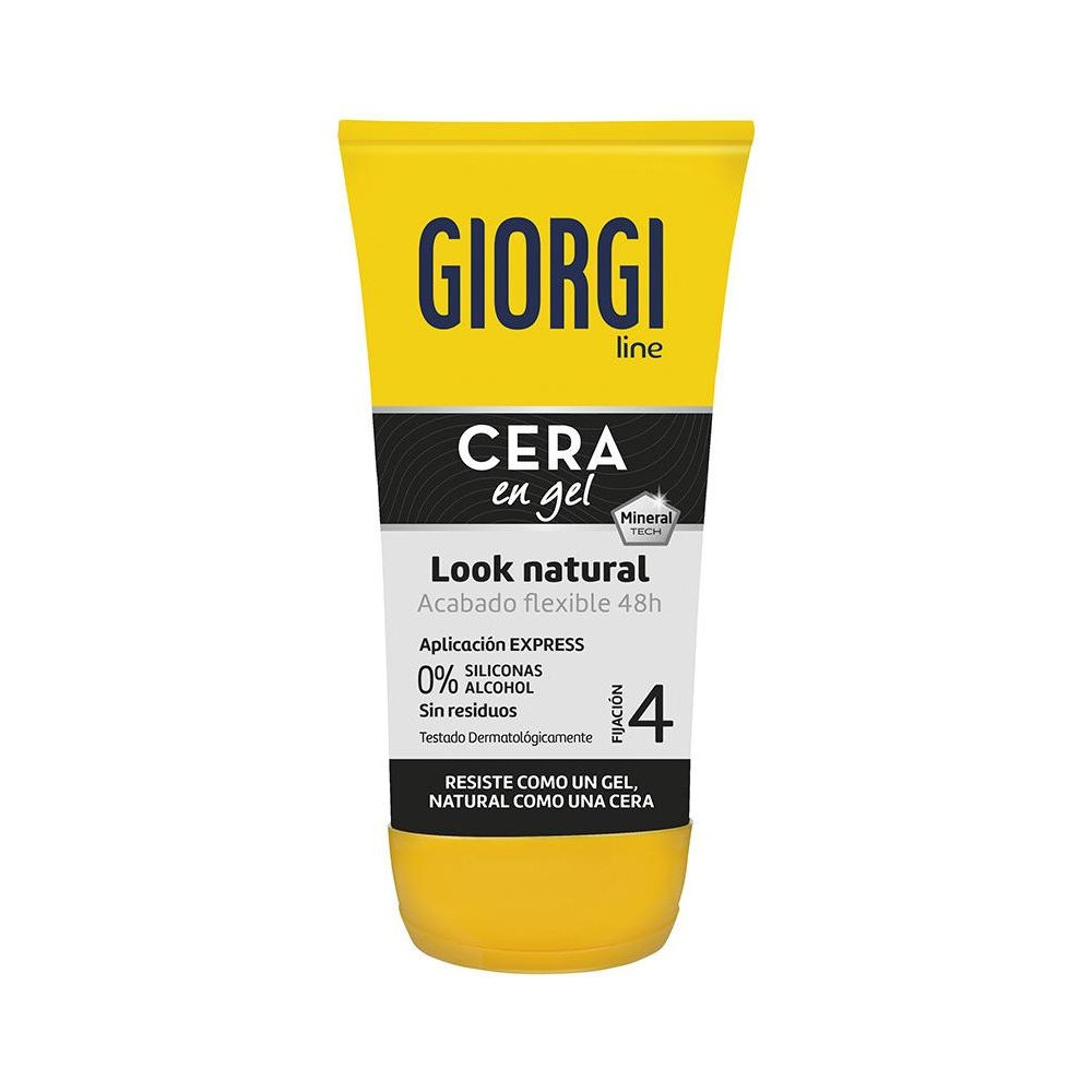 Giorgi Fijación Y Textura Cera Gel Look Natural Nº4 145Ml