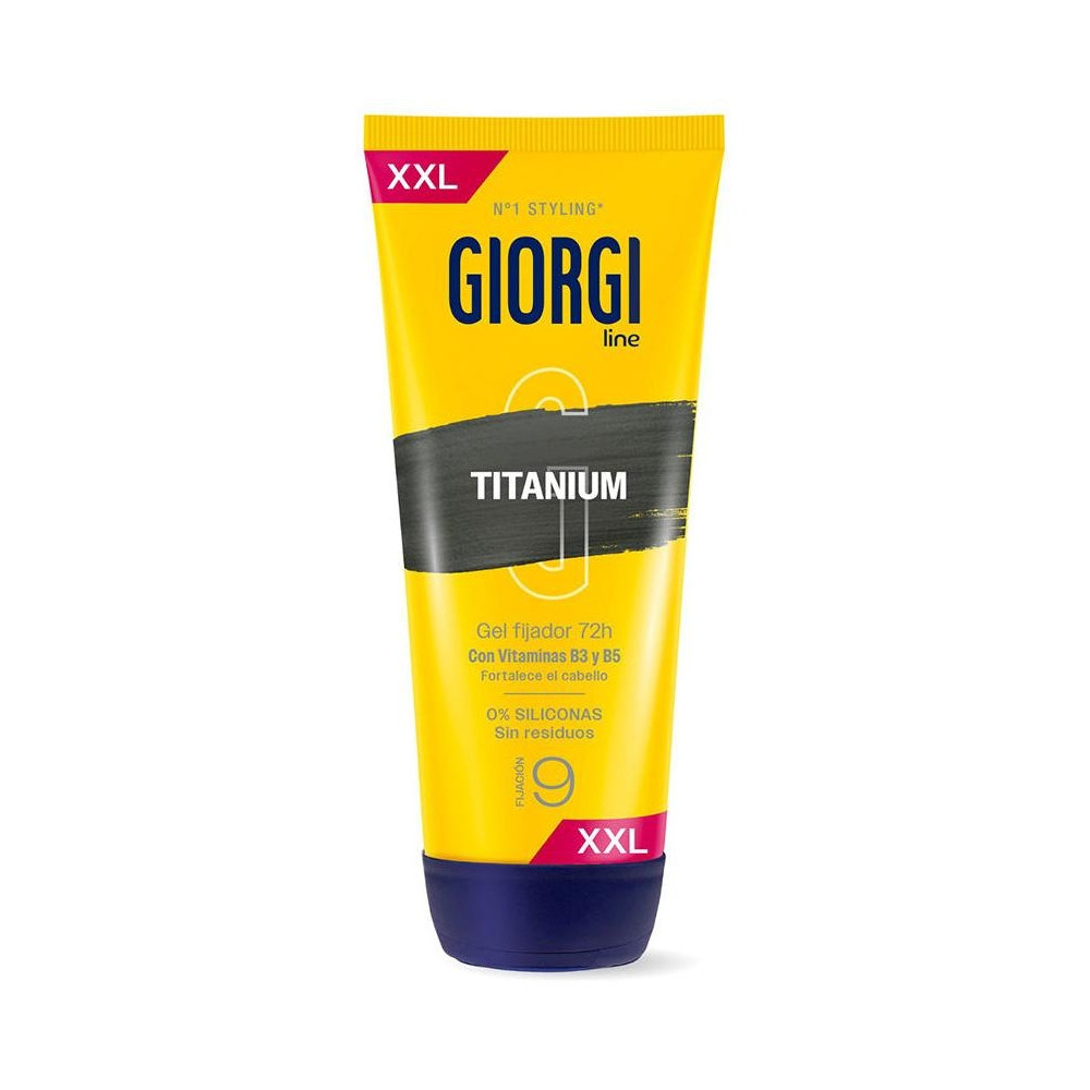 Absolute Titanium Gel Fijador Indestructible Nº9 240 Ml