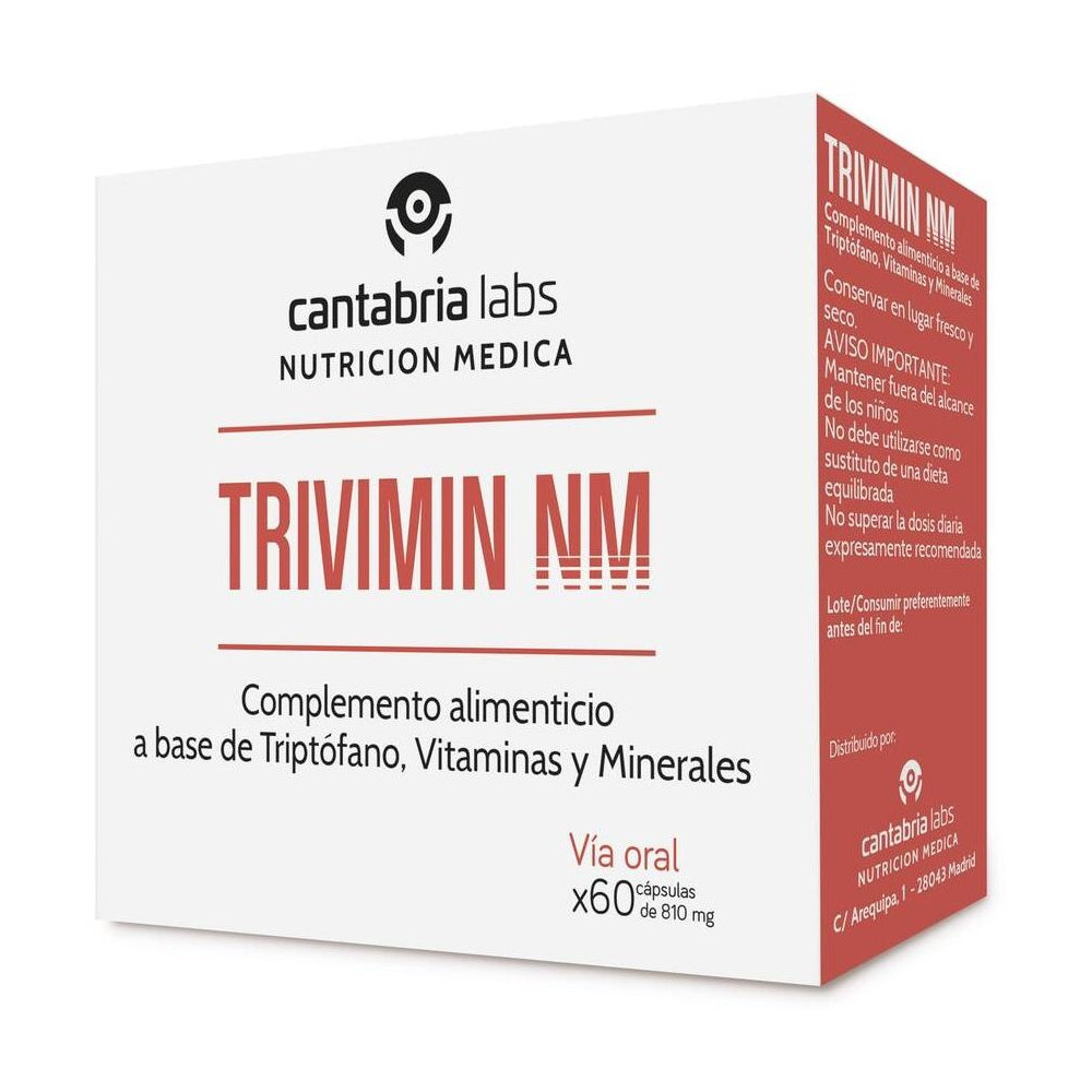Nutrición Médica Trivimin Nm 60 Cápsulas