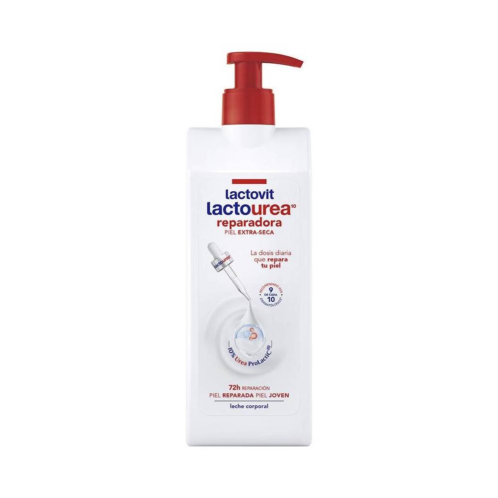 Lactovit Lactourea Leche Corporal Reparadora 400Ml