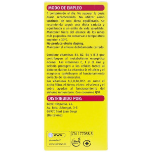 Supradyn Energy Extra, 60 Comprimidos