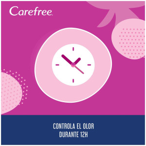 Carefree Carefree Plus Long Protector Fragancia Fresca 40Uds