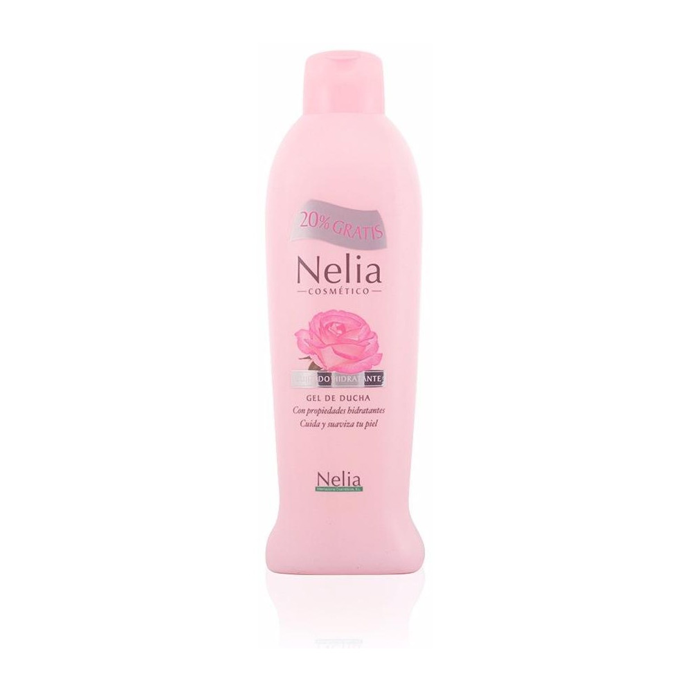 Nelia Agua De Rosas Gel De Ducha Hidratante 900Ml