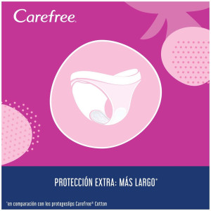 Carefree Carefree Plus Long Protector Fragancia Fresca 40Uds