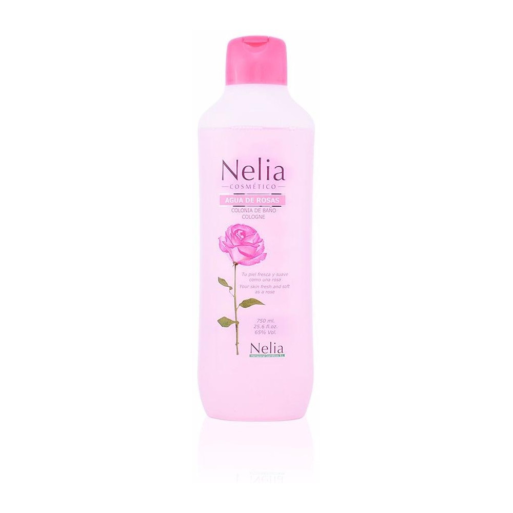 Nelia Agua De Rosas Colonia De Baño 750Ml