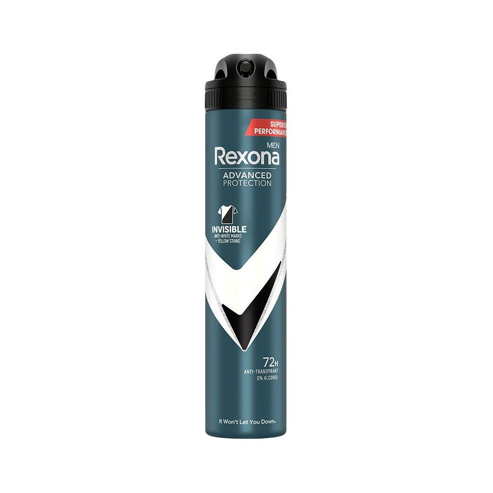 Rexona Desodorante Men Invisible 200Ml