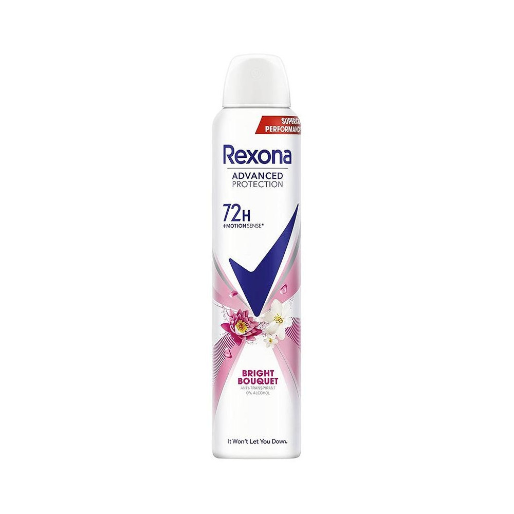 Rexona Bright Bouquet Desodorante Spray 200Ml