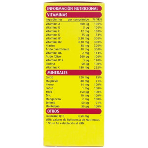 Supradyn Energy Extra, 60 Comprimidos