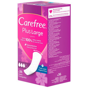 Carefree Protector Maxi Fresh 36Uds