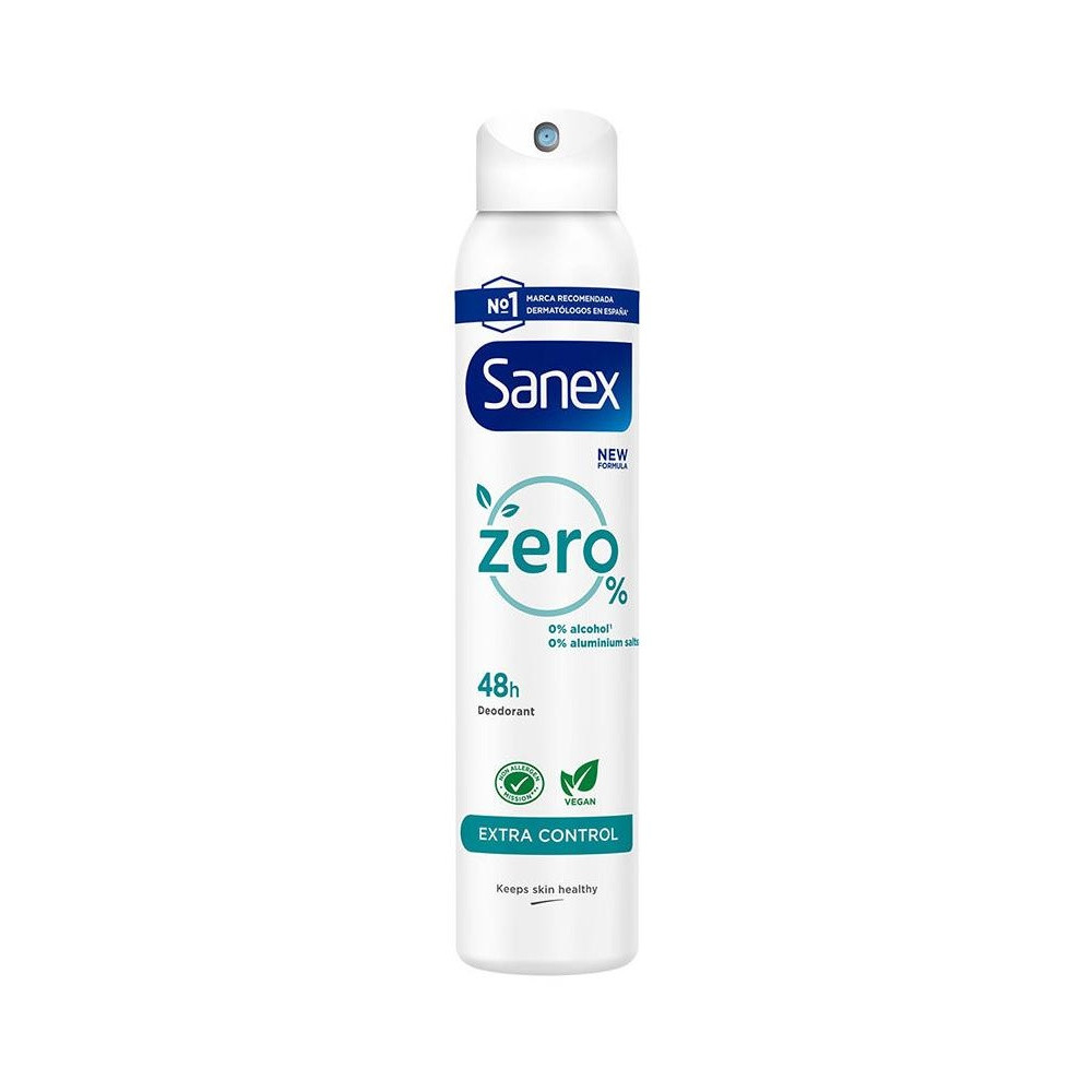Zero% Extra-Control Deo Vapo 200 Ml