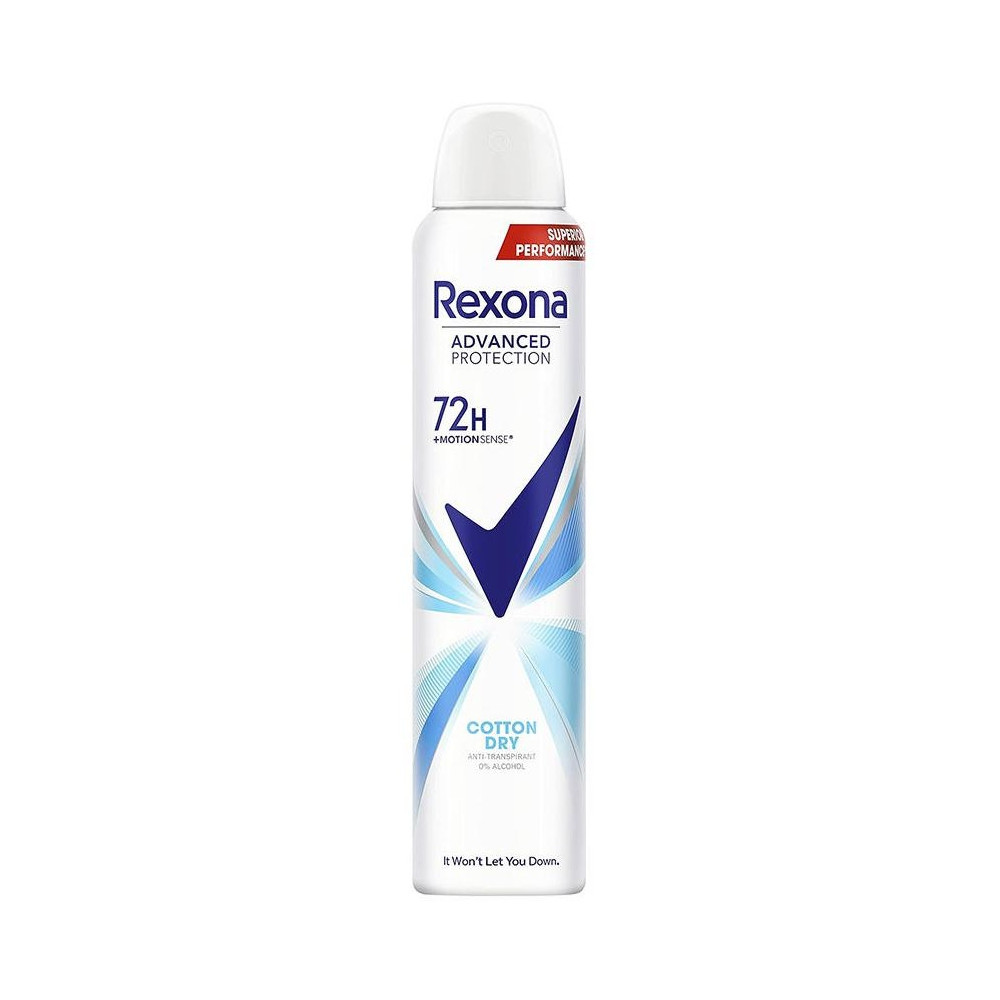Rexona Cotton Dry Desodorante Spray 200Ml