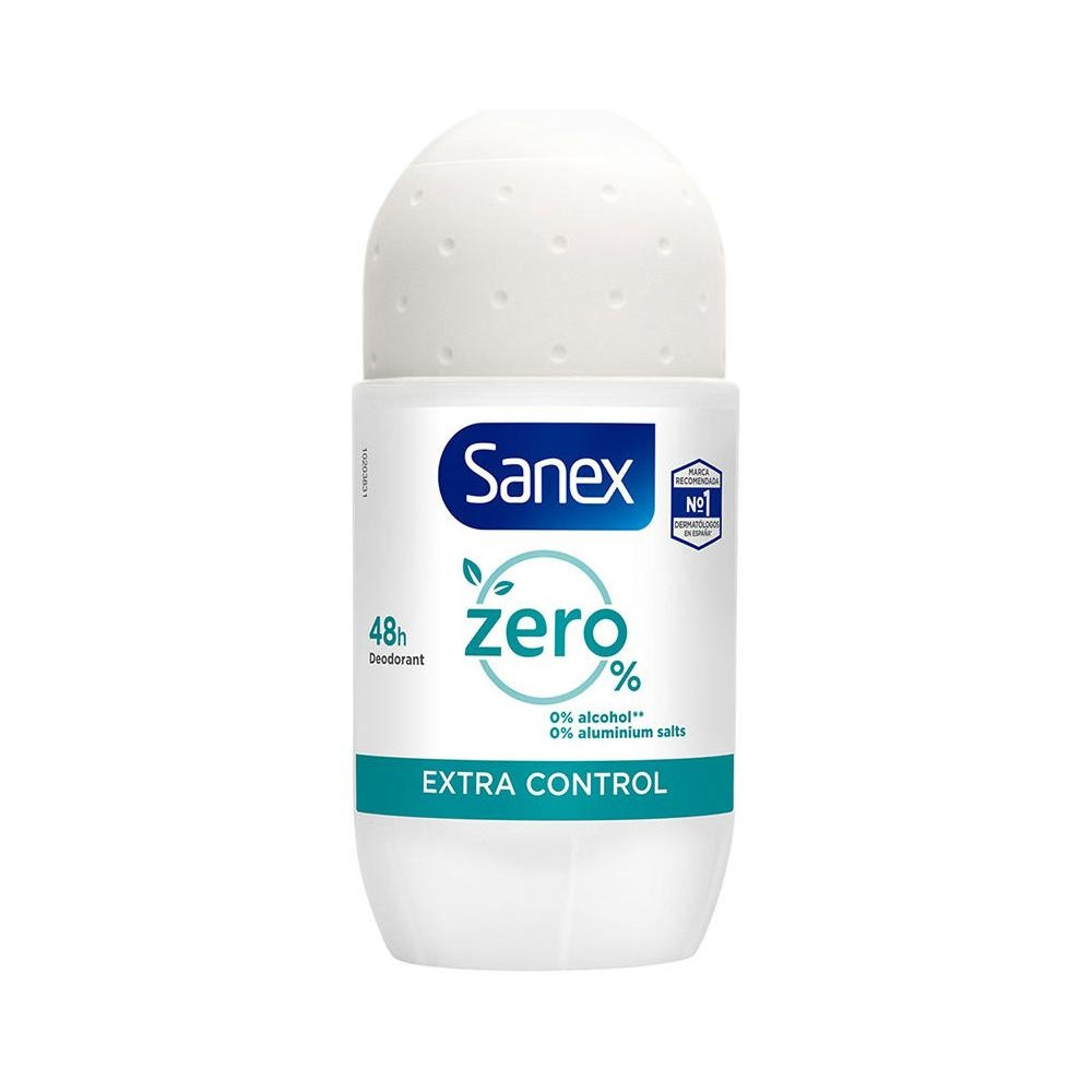 Sanex Zero Extra Control Desodorante Roll-On 50Ml