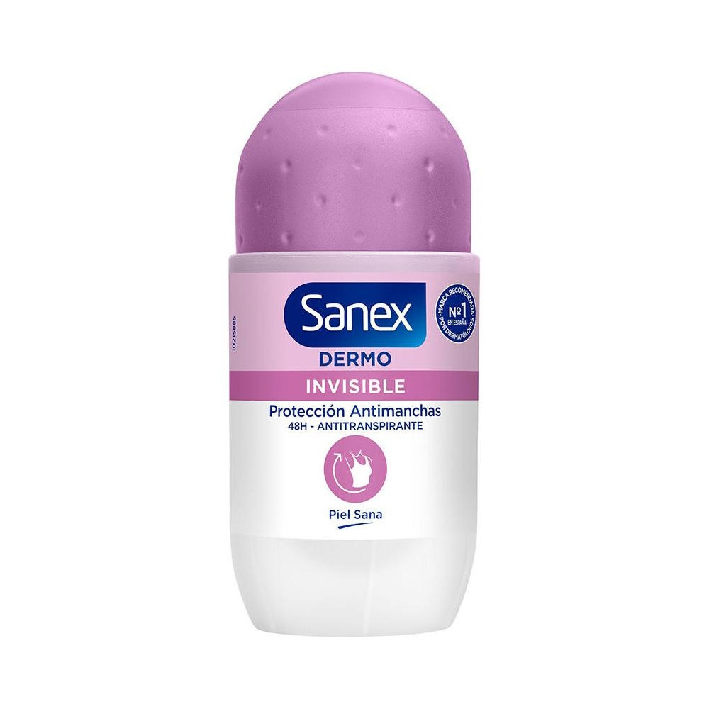 Sanex Ph Balance Desodorante Roll-On Invisible 50Ml