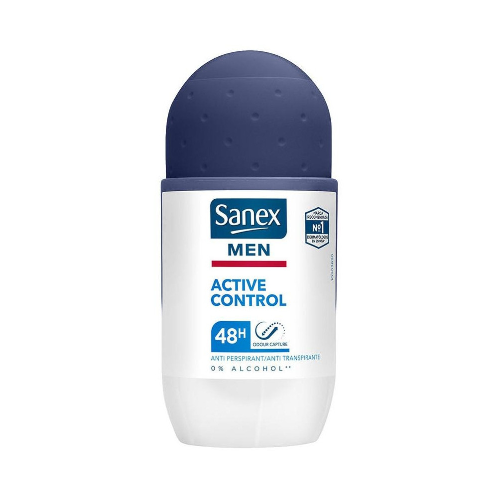 Sanex Men Active Desodorante Roll-On 48H 45Ml