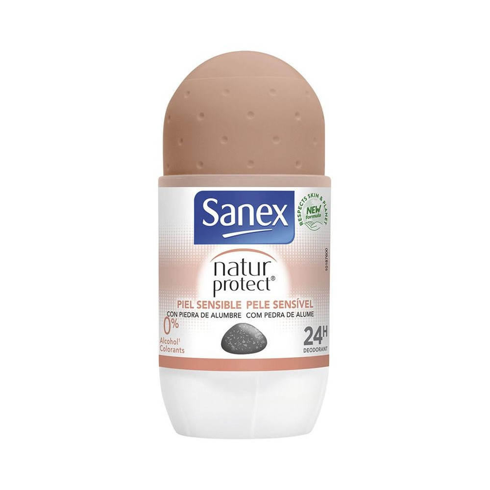 Natur Protect 0% Piedra Alumbre Deo Roll-On Sensible 50 Ml 2