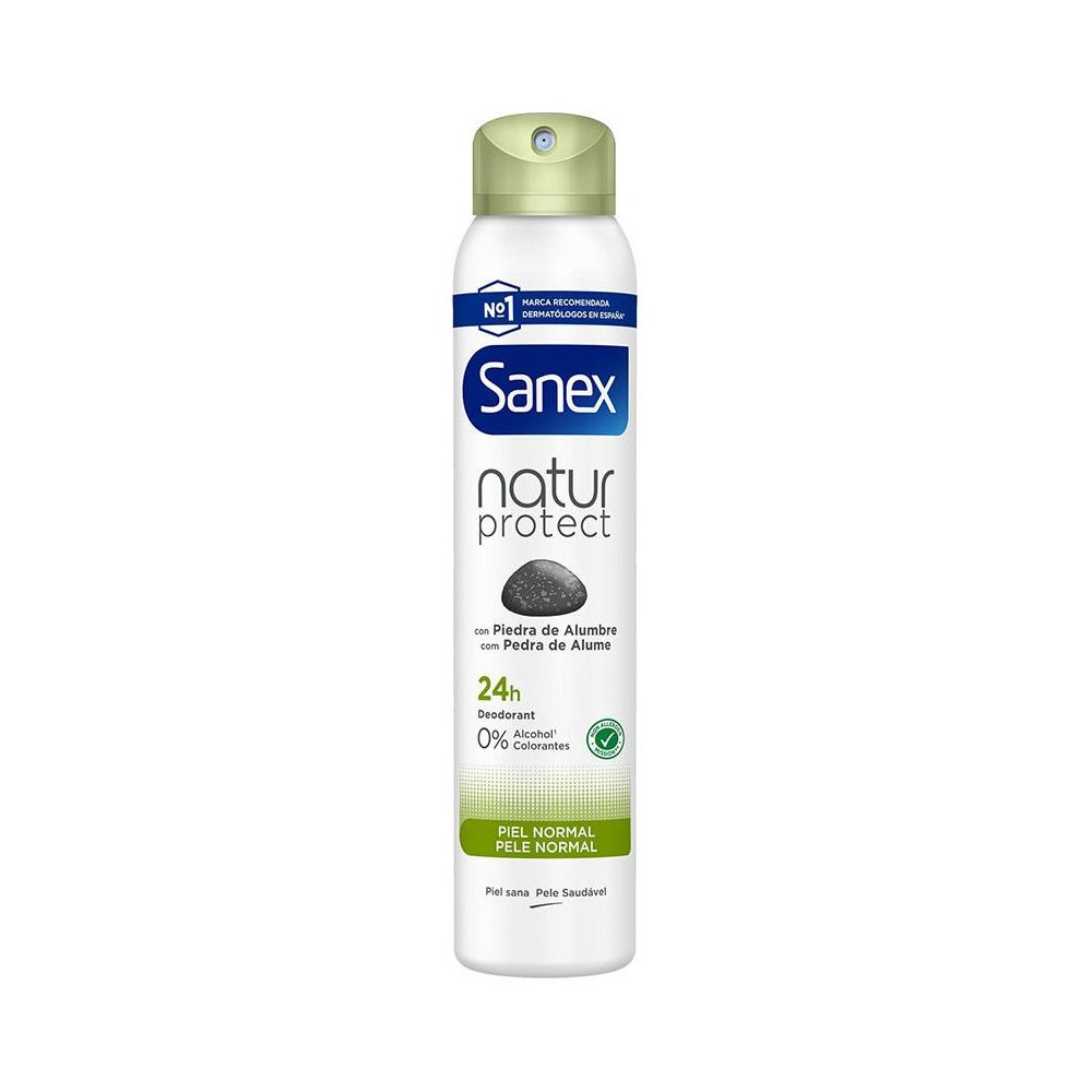 Sanex Natur Protect Desodorante Piedra De Alumbre Spray 200Ml