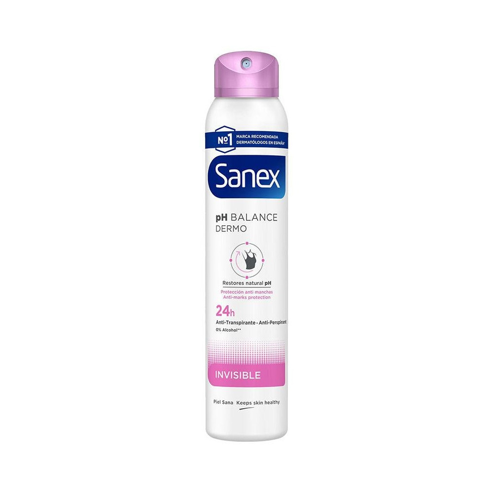 Sanex Ph Balance Dermo Invisible Anti Manchas Spray 200Ml