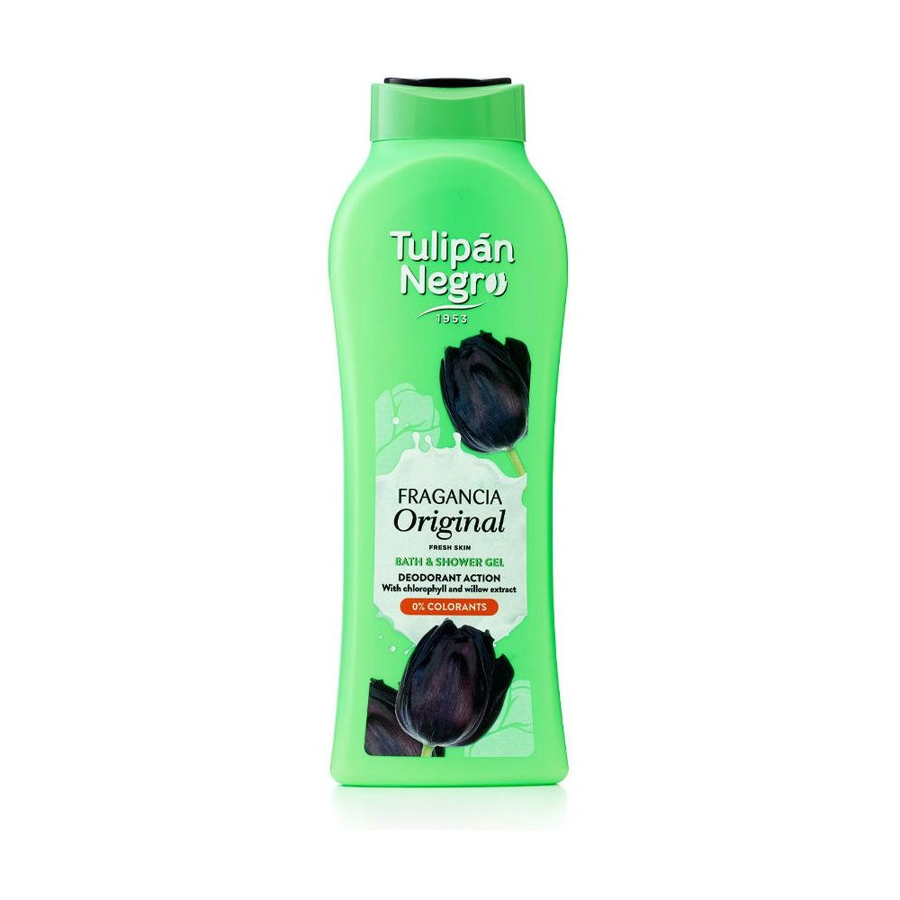 Tulipán Negro Original Gel De Ducha 650Ml
