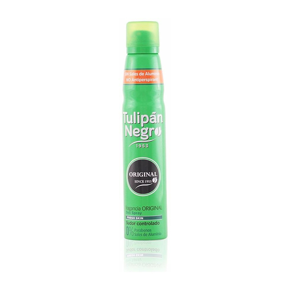 Tulipan Negro Original Desodorante Vaporizador 200 Ml