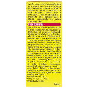 Supradyn Energy Extra, 60 Comprimidos