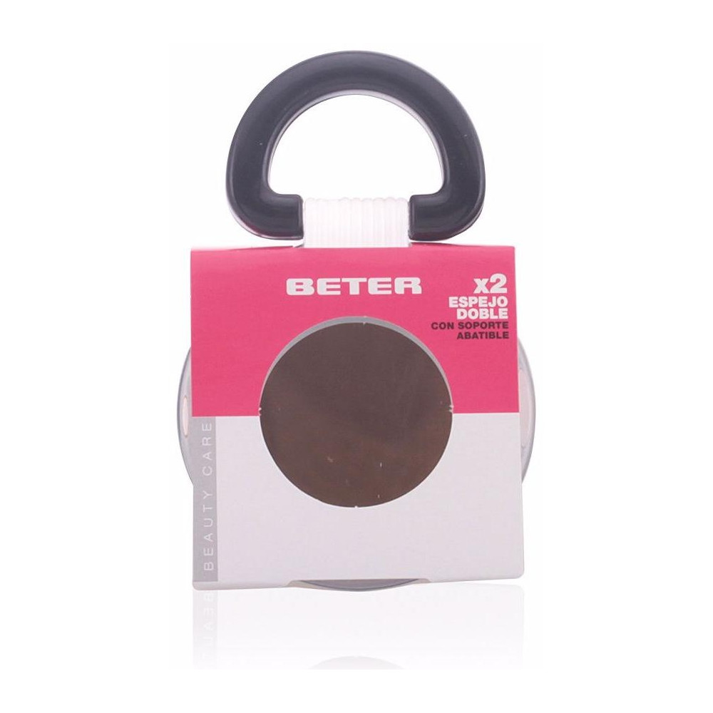 Beter Espejo Doble Con Soporte Abatible 9Cm 1Ud